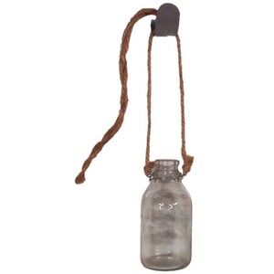 Miniature Hanging Milk Jug Twine‎ Hanger Great Decor Farmhouse